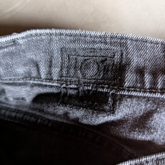 TOTEME Twisted Seam Washed Black Jeans 30 / 32 (best for US size 6 or 8) - Picture 9 of 16